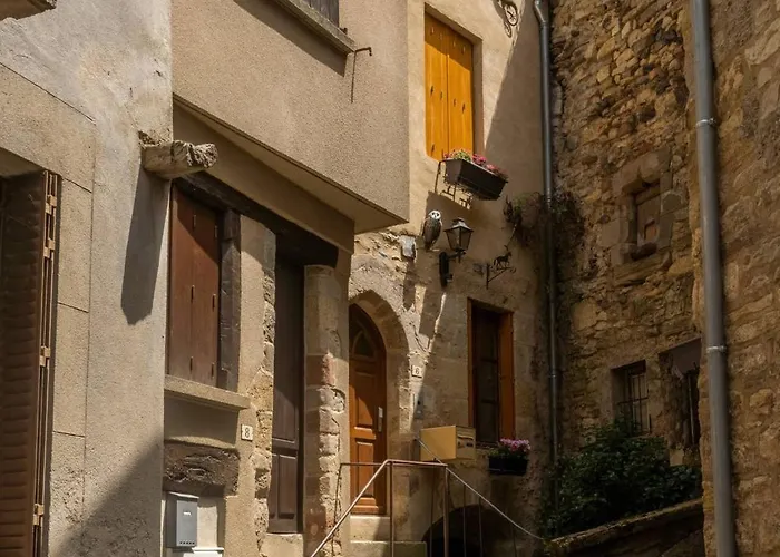 La Maisonnette Etape De Saint-come D'olt בית נופש *