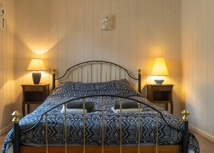 La Maisonnette Etape De Saint-come D'olt Prázdninový dům *